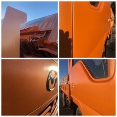マツダ　タイタン　2t 低床　ディーゼル　キャンディオレンジの画像