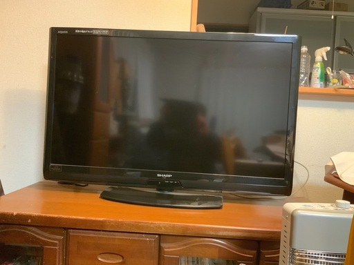シャープ40インチ液晶テレビ
