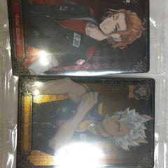 未使用ツイステッドワンダーランドウエハースカード四枚セットの画像