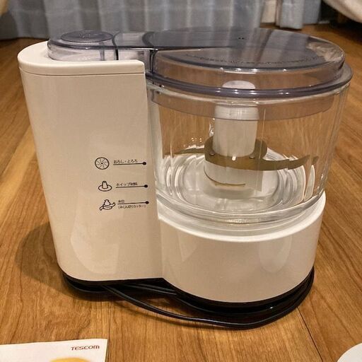 [お客様対応中]テスコム TESCOM TK421-W　中古　数回使用しました。