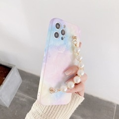 新品未使用　Marcydorn　パステルレインボーパールバンド付...