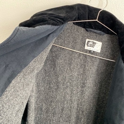 Engineered Garments マッキーノコート ネイビー Sサイズ 紺