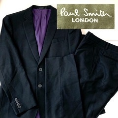 Paul Smith ポールスミス セットアップ スーツ ブラッ...