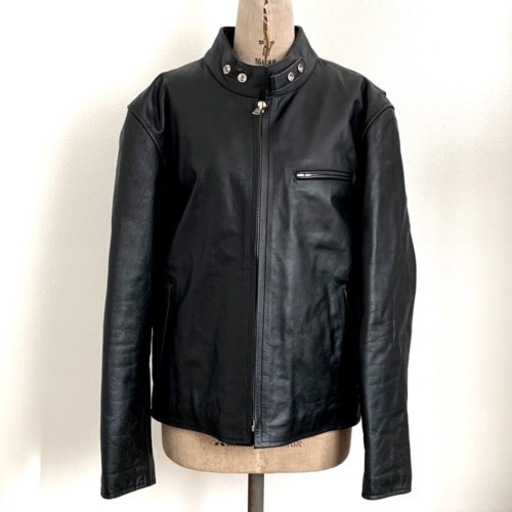 HORN WORKS ホーンワークス レザージャケット シングルライダース 3L