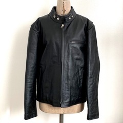 HORN WORKS ホーンワークス レザージャケット シングルライダース 3L