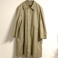 Burberry バーバリー ステンカラーコート バルマカーンコート ライナー付き