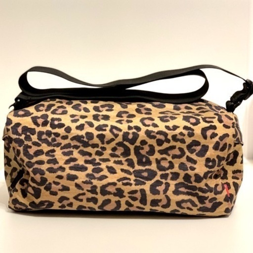 SUPREMEシュプリーム Mini Duffle Bag Leopard