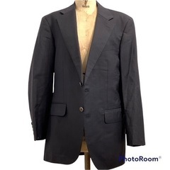 Burberry LONDON バーバリー ロンドン ネイビー ストライプ 2B