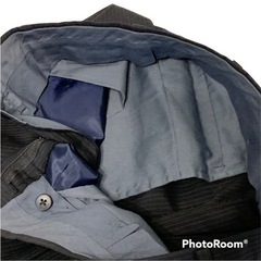 Burberry LONDON バーバリー ロンドン ネイビー ストライプ 2B