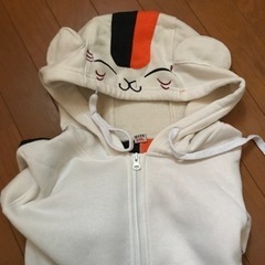 にゃんこ先生パーカー 2XL