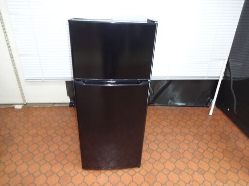 ID 996521　冷蔵庫　２ドア　ハイアール130L　２０１９年製　JR-N130A
