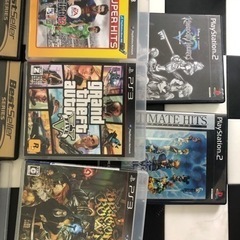 PS2 PS3 ゲームソフトまとめて11点！の画像