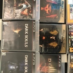 PS2 PS3 ゲームソフトまとめて11点！の画像