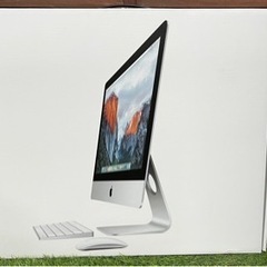 iMac 4K 21.5インチ デスクトップPC（交換可）