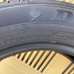 【新車外し】ダンロップ【255/60R18】の画像
