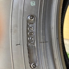 【新車外し】ダンロップ【255/60R18】の画像