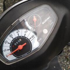 スズキアドレスⅤ５０Ｇの画像