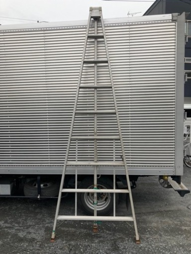 引渡し決定！アルインコ 園芸用 三脚脚立 3m