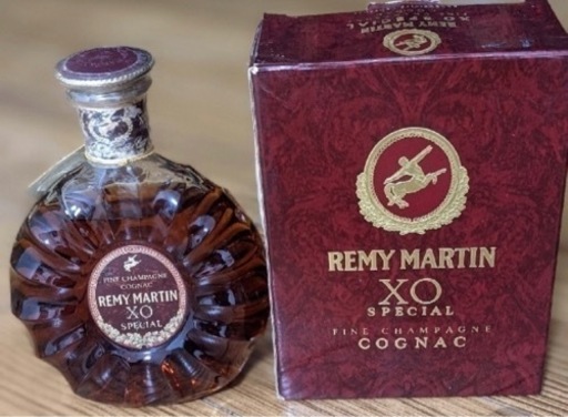 未開封REMY MARTIN XO SPECIALレミーマルタンXOスペシャル