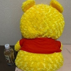 M091♥︎くまのプーさん特大ぬいぐるみ♪の画像