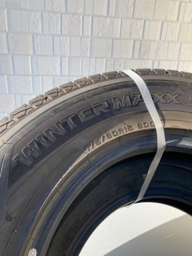 175/80R15 90Q WINTER MAXX SJ8 4本 スタッドレス