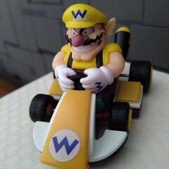 マリオカート　プルバック式　ワリオ