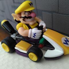 マリオカート　プルバック式　ワリオの画像