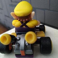 マリオカート　プルバック式　ワリオの画像