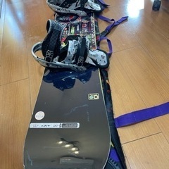最終値下げです！引き取り可能な方のみ！バートン　ボード&ビンディ...