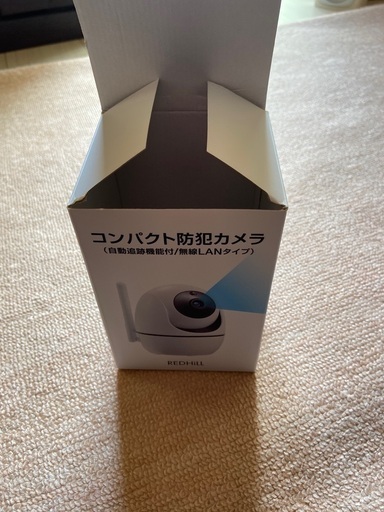 コンパクト防犯カメラ