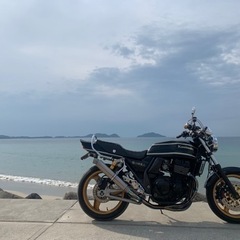 ZRX400 後期　車体　福岡