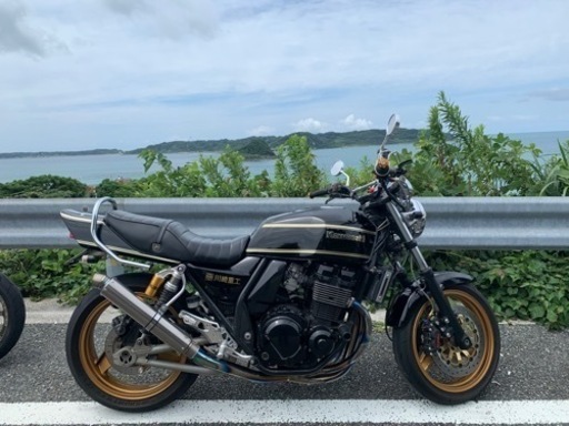 ZRX400 後期　車体　福岡