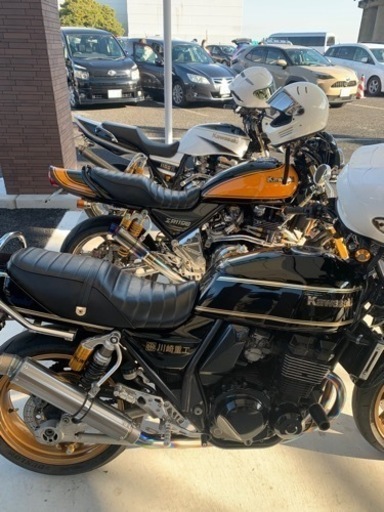 ZRX400 後期　車体　福岡