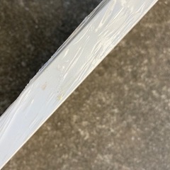 IKEA BILLY 白 棚板　76×26cm 新品未開封の画像
