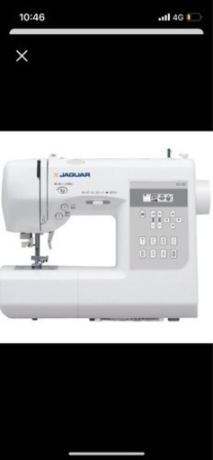 2回のみ使用　ミシン