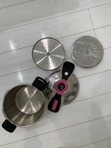 魔法のクイック料理　圧力鍋　中古