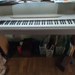 電子ピアノあげます。
