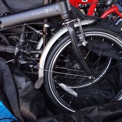 折り畳み自転車　ダホン　№D-1