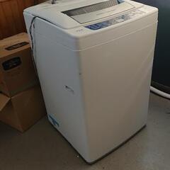 洗濯機（AQUA、7kg）※取引終了済
