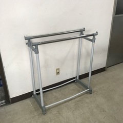 取引場所　南観音　V 2201-319 室内干物パイプハンガーラック