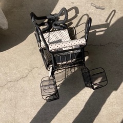 0127-015 【抽選】自転車用チャイルドシート後取付タイプ　...