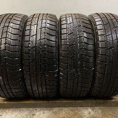 TOYO winter TRANPATH TX 205/60R16 16インチ スタッドレス 4本 2018年