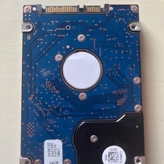 (決まりました)ノートパソコン内部 HDD 500 GBを無料で差し上げます。の画像