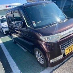 走行距離が少ないタントです