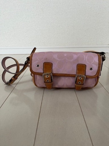 【商談中】 coach コーチ　ショルダーバッグ