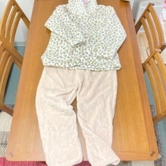 【新品未使用品✨ふわっふわ〜💕】あたたかパジャマ Mサイズ