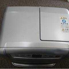 ファンヒーター　ダイニチ　2012年　中古の画像