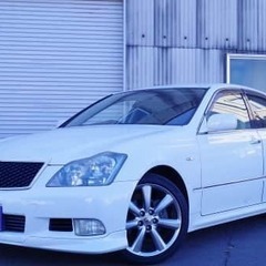 🚗クラウンアスリート　パールホワイト✨自社ローン金利０％😊