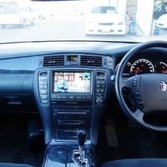 🚗クラウンアスリート　パールホワイト✨自社ローン金利０％😊の画像