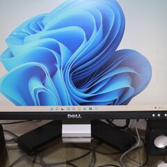 最新OS Windows11　モニター、キーボードなどフルセット。お得です。